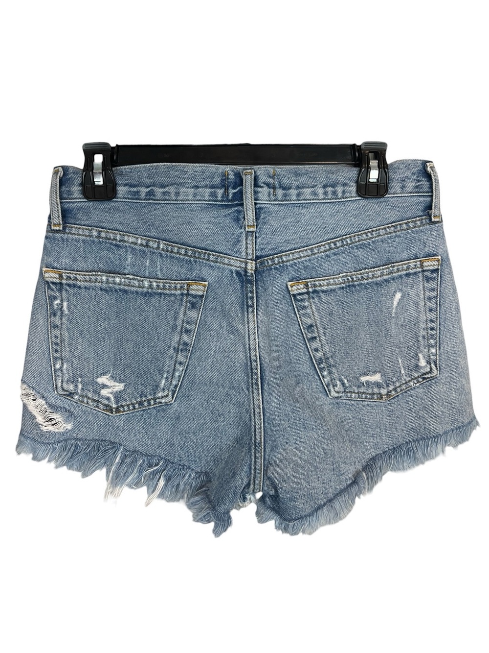 Agolde PARKER‎ VINTAGE CUT OFF SHORT IN SWAPMEET - Picture 12 of 16